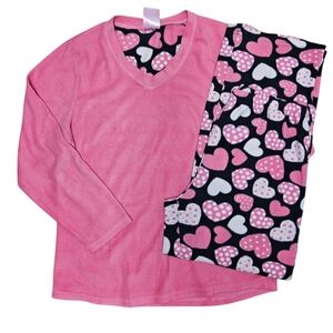 2 pc. Fleece pajama pants set